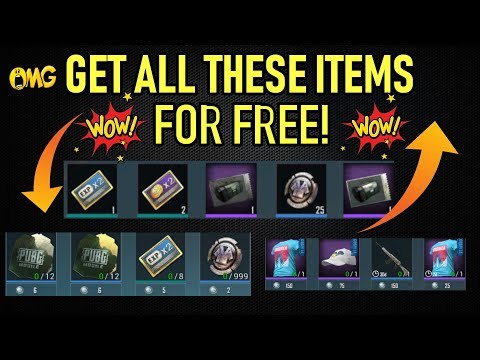 NEW VPN TRICK GET FREE GUN SKINS FREE PREMIUM CRATE AND CLASSIC CRATE COUPON IN PUBG MOBILE