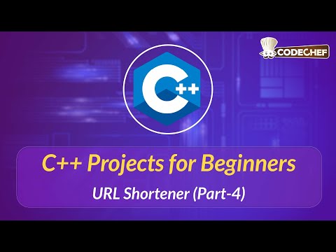 URL Shortener (Part-4) | C++ Projects for Beginners