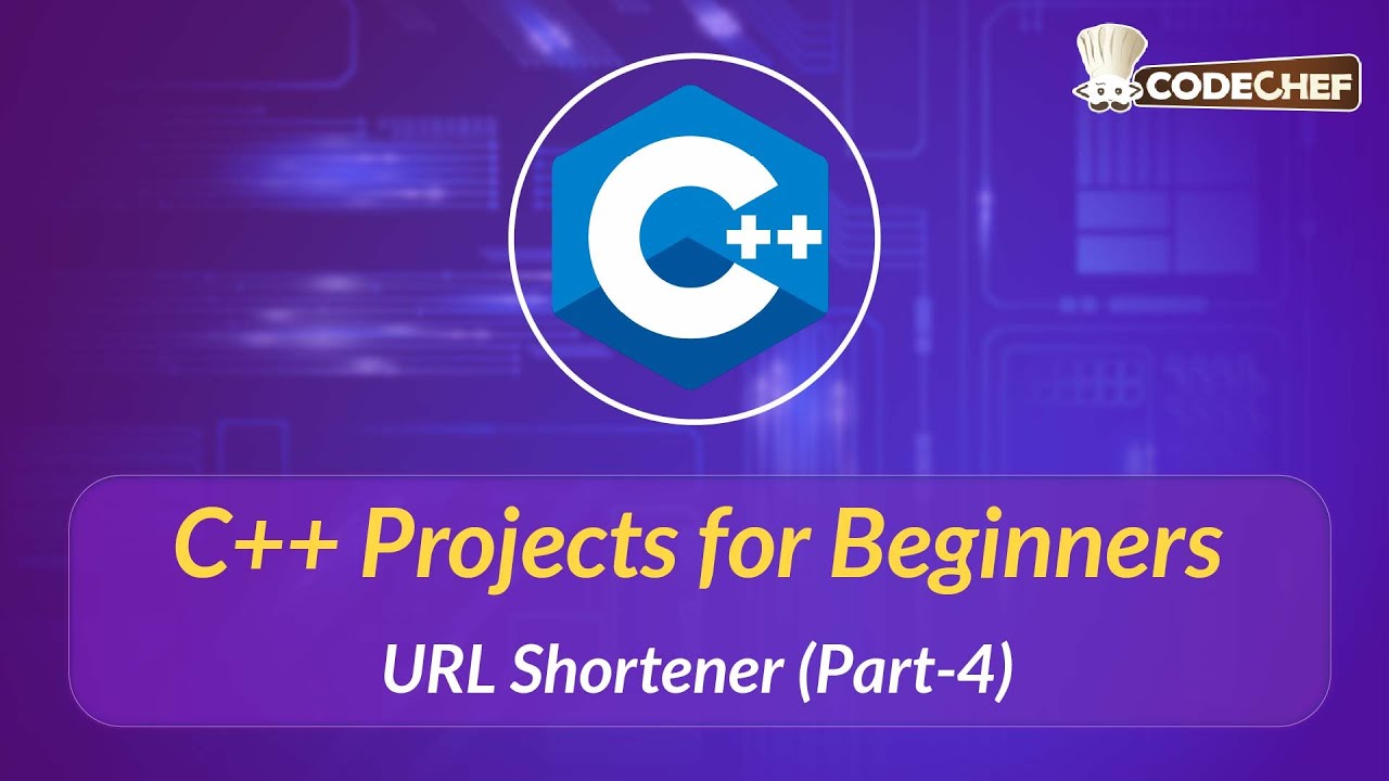 URL Shortener (Part-4) | C++ Projects for Beginners