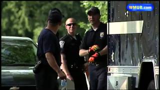 Police investigate crime scene in Nashua