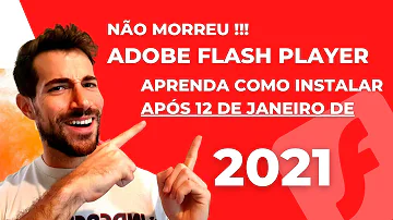 Porque não haverá mais compatibilidade com Flash Player?