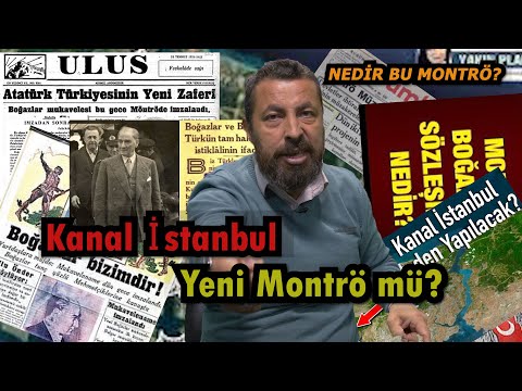 Nedir Bu Montrö Boğazlar Sözleşmesi? Türkiye Sözleşmeyi Değiştirebilir mi? Aksi Tarih, Ahmet Anapalı