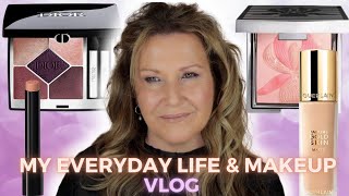 EVERYDAY MAKEUP | Dior Plum Tutu | Guerlain Parure Gold Matte ...