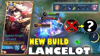 CARA ROTASI LANCELOT SLOWHAND   BUILD TERSAKIT LANCELOT 2023!!! ~ MLBB