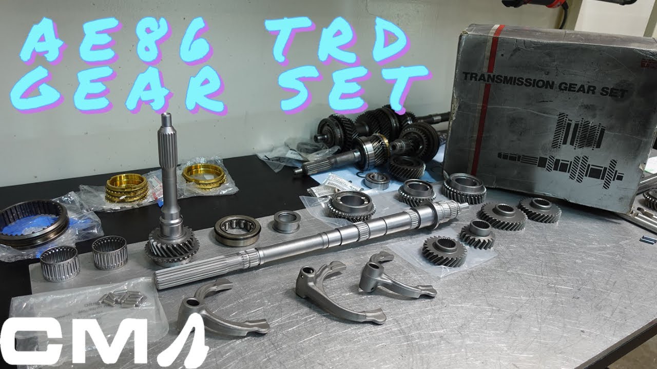 T50 Rebuild with TRD Gearset  (WPC/Cryo Treated)