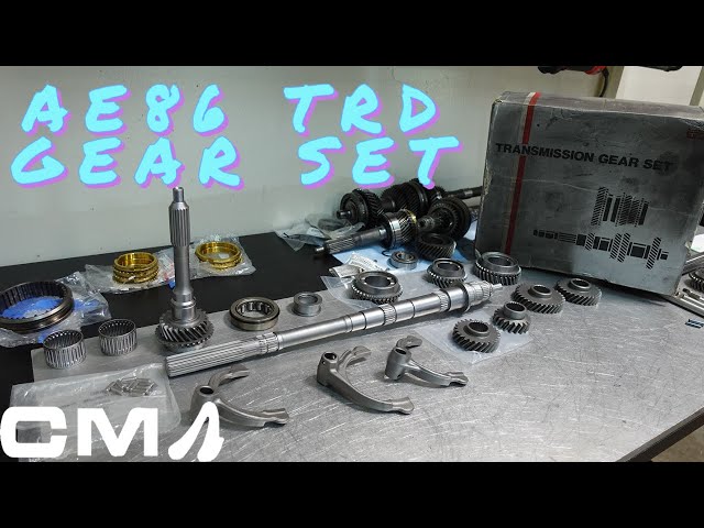 T50 Rebuild with TRD Gearset (WPC/Cryo Treated) - YouTube