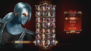 Mortal kombat 9 Frost