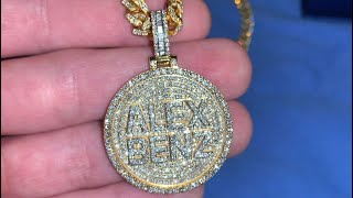 Unboxing My Custom Vs1 Diamond Pendant From Wafi Jewelry Unlimited• Why I Chose Them Over IceBox💎🔥