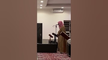 تلاوة باكية رائعة من القارئ عبدالإله بن عون