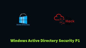 Windows Active Directory Hardening and Security | TryHackMe