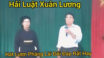 Hát Lượn Phảng Lài Đối Đáp Rất Hay! #LuonThen#DanToc#TayNung