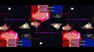 How to make the Subboss of round 6 in Dragon ball azure (Use in casual)