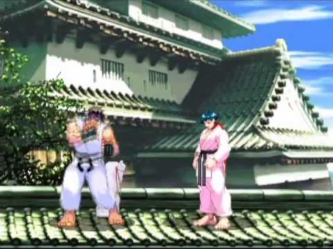 SFIII: 3rd Strike - Ryu [Magu] vs Makoto [Tominaga]