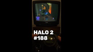 Halo 2 Walkthrough Part 188 (OG Xbox CRT TV) #halo #halo2 #bungie #xbox #originalxbox