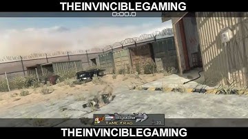 FIRST MW3 TRICKSHOTTING GAMEPLAY! (MUST WATCH)