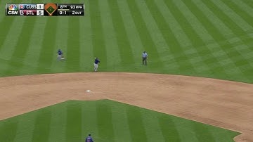 CHC@STL: Castro spins and throws to nab Molina