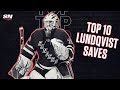 Top 10 Henrik Lundqvist Career Saves