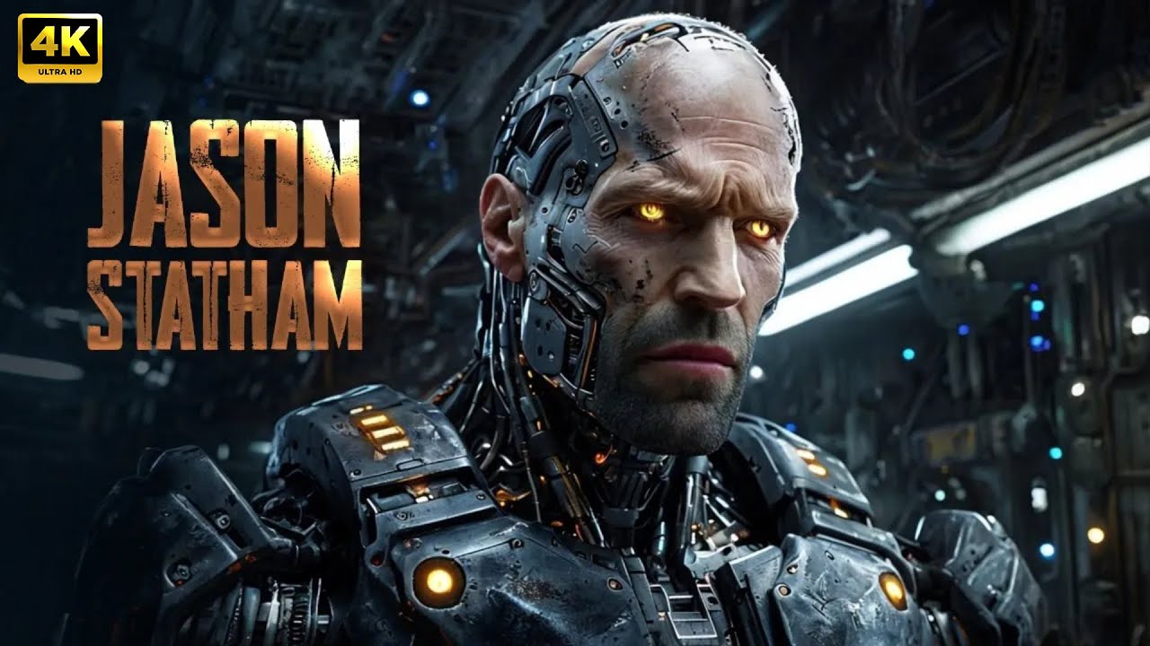 Danger Man 3 | Jason Statham | Full Action Movie Concept AI 2025 | Full Movie | 4K Ultra