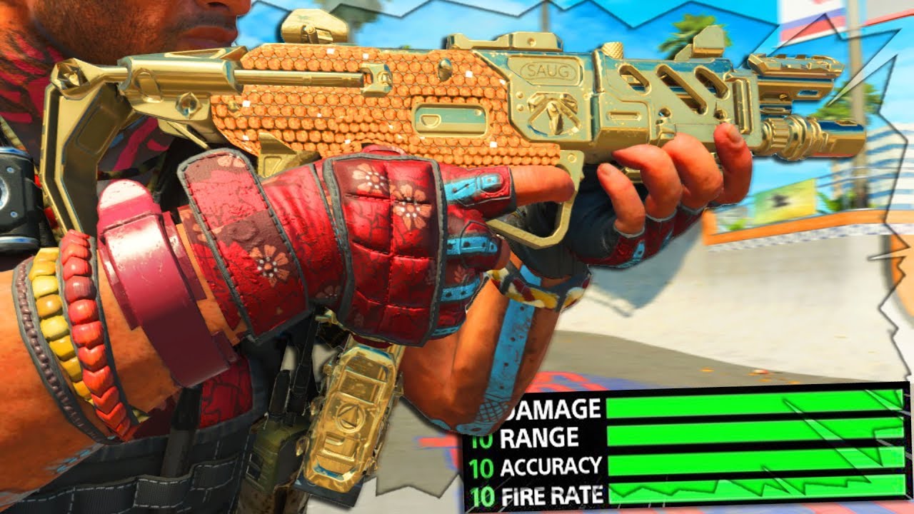 This “SAUG 9MM” Class is OVERPOWERED after buff... BO4 - Black Ops 4 (Best Calss setup) 1.19 Update