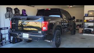 2016 F150 2.7L EcoBoost Flowmaster FlowFx Exhaust