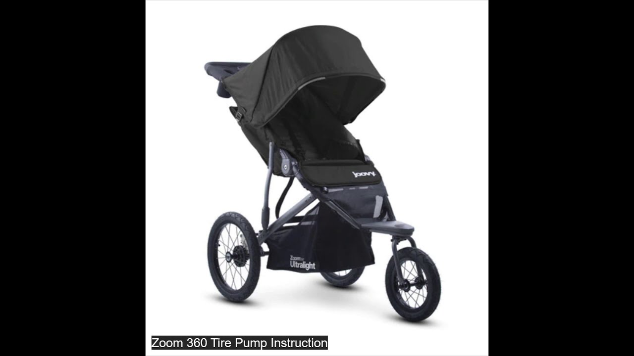 Zoom360 Tire Pump - YouTube