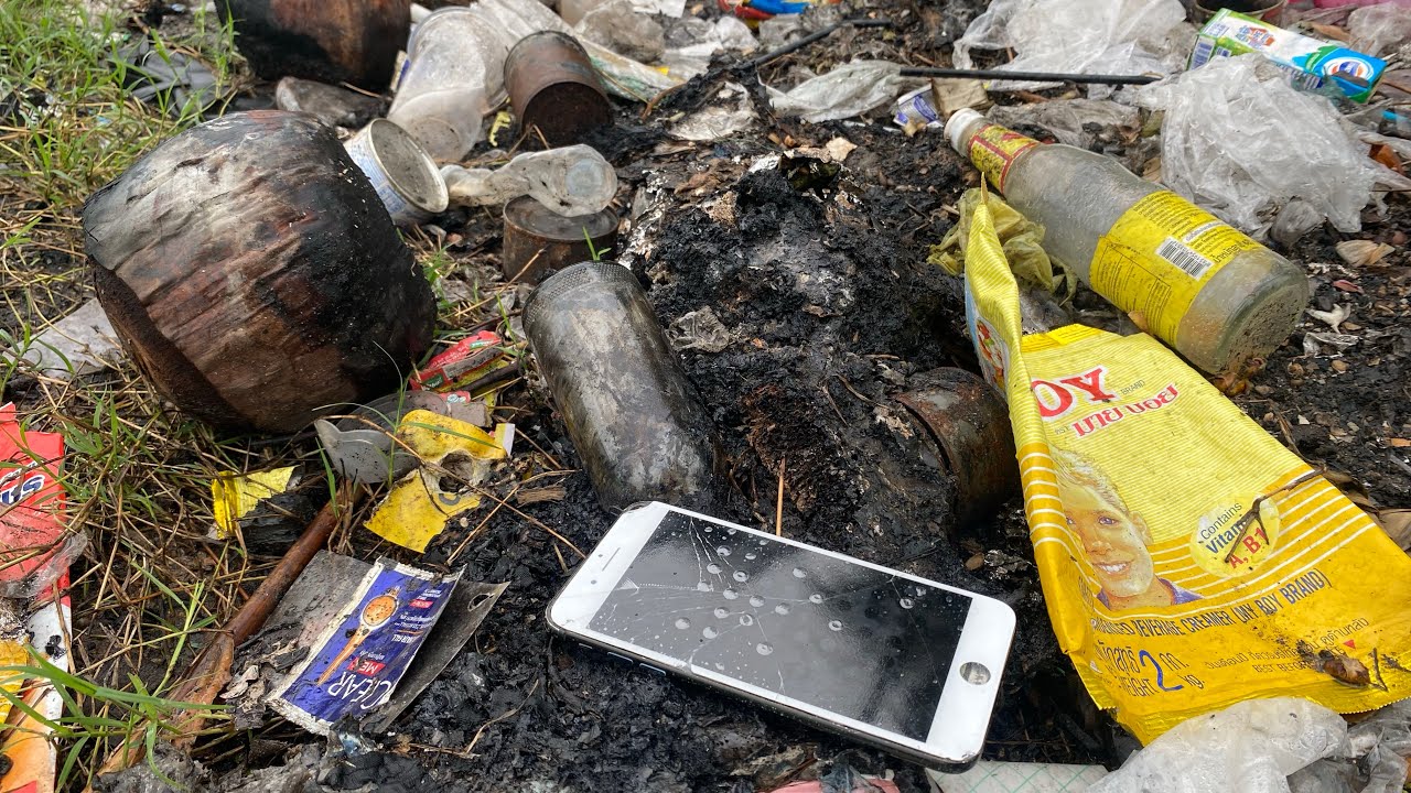 Restoration iPhone 7 Plus destroyed phone