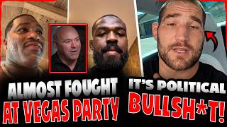 JON JONES ALTERCATION w/ ADRIEN BRONER?! STRICKLAND GOES OFF ON WHITE HOUSE! ARMAN'S $1M BET!