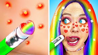 Ultimate Beauty Makeover From Nerd To Popular with Gadgets from TikTok | All Episodes by TeenVee