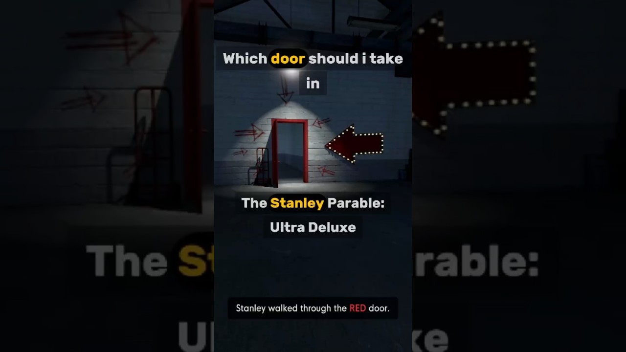 Which door? The Stanley Parable: Ultra Deluxe 