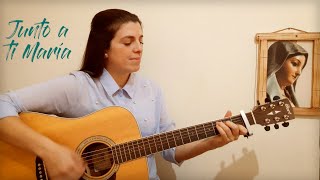 Junto a ti María - canto religioso - Letra y acordes