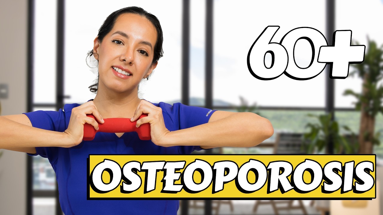 Ejercicios para la Osteoporosis para Adultos Mayores | Mariana Quevedo Fisioterapia Querétaro