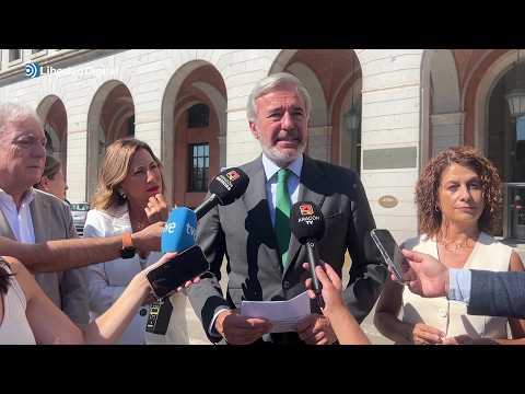 Azcón reclama para Aragón un Corredor Cantábrico-Mediterráneo