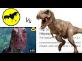 Tyrannosaurus rex Vs Topman: la révélation finale !