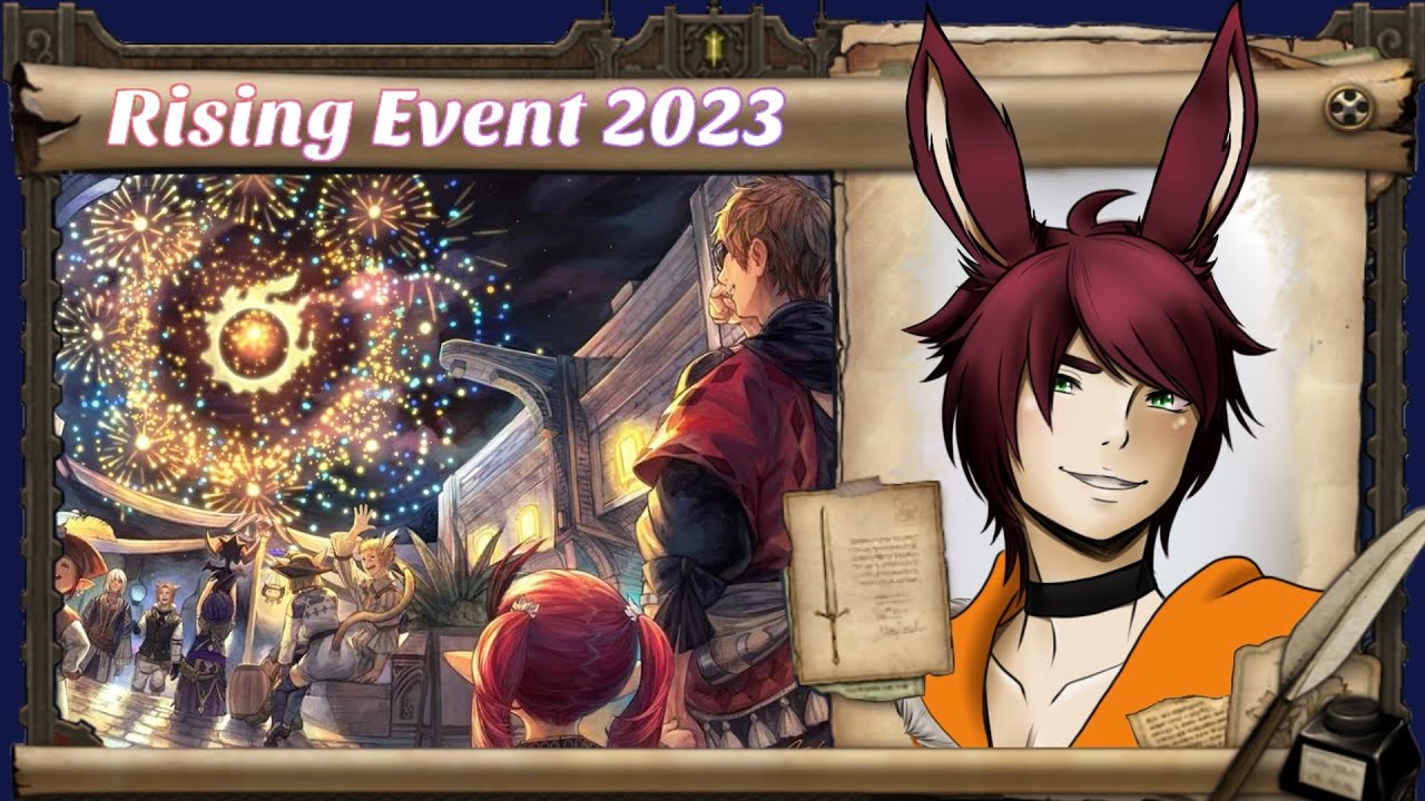 [FFXIV] Rising Event 2023! [No Commentary] - YouTube