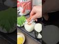 不器用さんでも作れる　かねふく明太子スティックを使って休日の朝ごはん#shorts