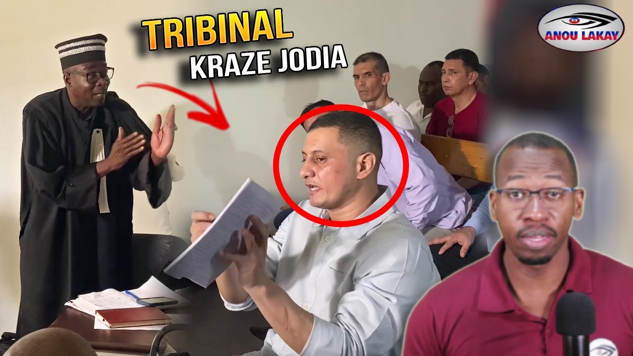 Eksplozyon nan Tribinal: Kolonbyen Lage Non Moun Ki Touye Jovenel?