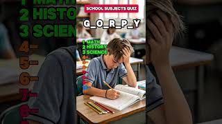 Can you guess the school subject? #quiz #school #quizchallenge #quiztime #quizshorts