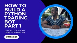 How To Build Python Trading Bot Part 1 #python #trading