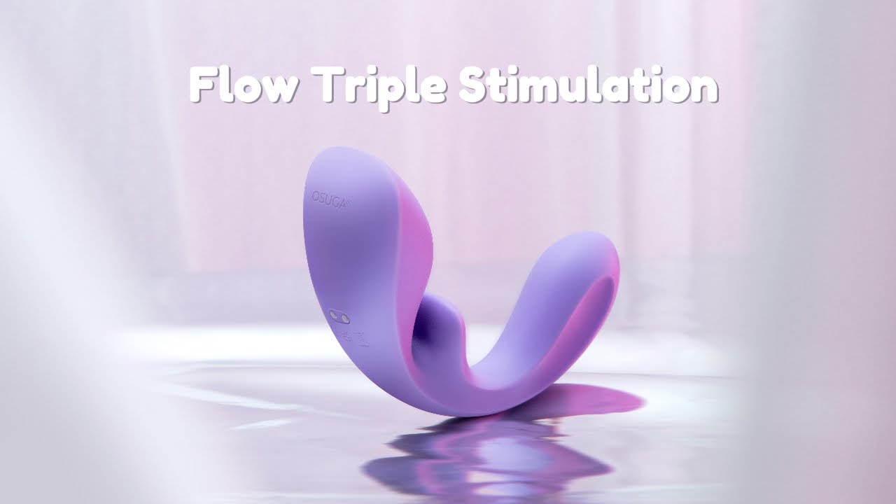 Osuga Flow Triple Stimulation —— Clitoris And Urethral And G Spot Massage 
