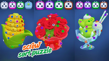 Can I Beat a HARD Level with NO Boosters? 🔩 | Screw Sort Puzzle: Pin Jam 3D Challenge