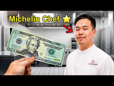 I Asked Michelin Chefs To Make $20 Budget Meal