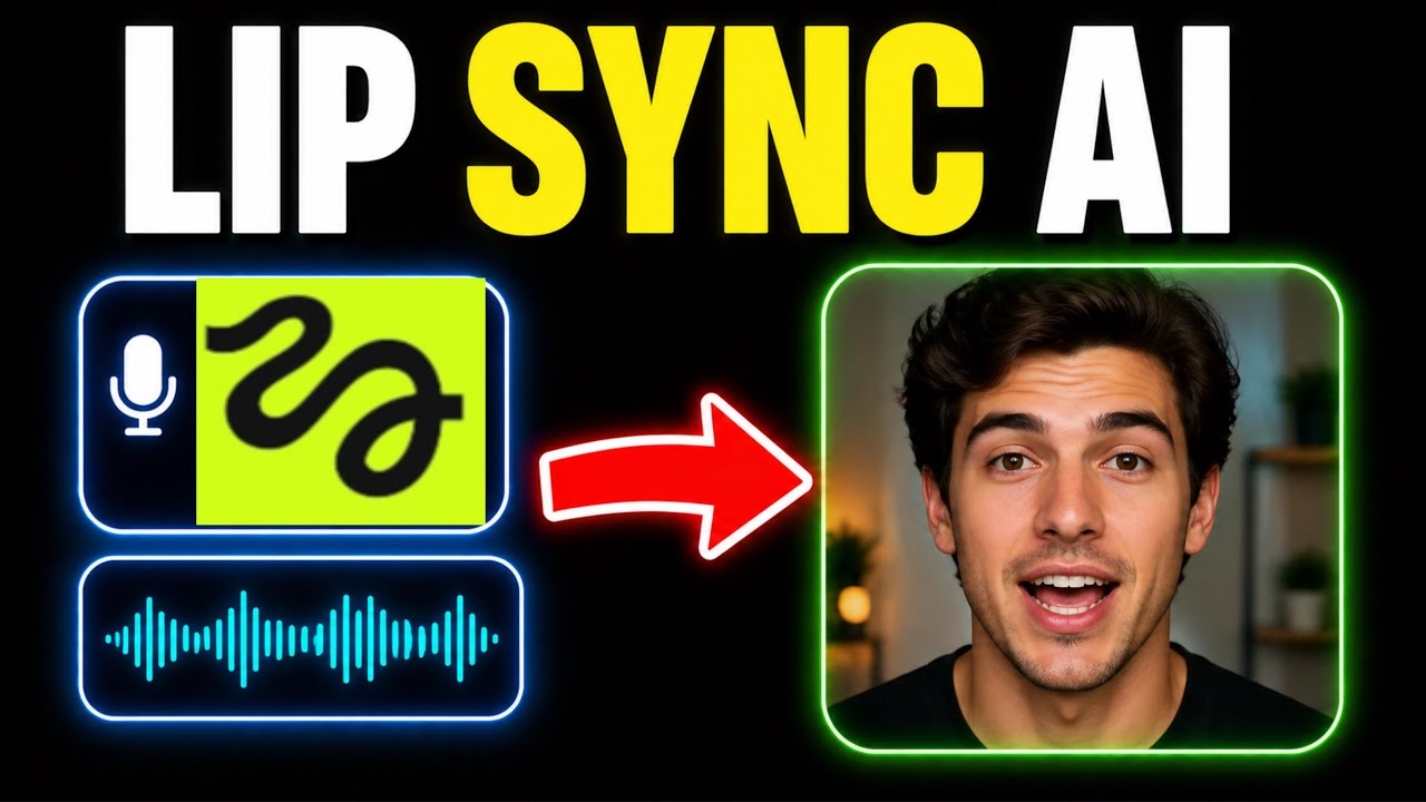 How To Use Lip Sync in Higgsfield AI (Step-By-Step Guide) - YouTube