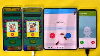 Baby Phone, SkyPhone, Fake Call Blackview A200 Pro, Samsung S21, Z Fold3, Z Flip3