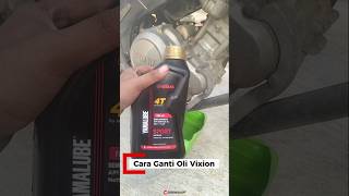 Tutorial Ganti Oli Mesin Vixion
