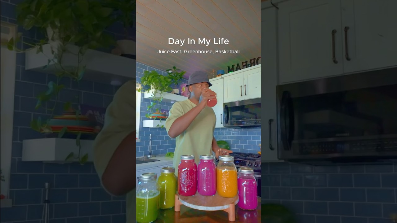 What I had on day one of my juice fast! I felt so good!