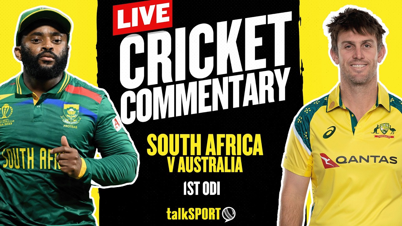 LIVE One Day International Cricket | South Africa v Australia | Third ODI | Potchefstroom
