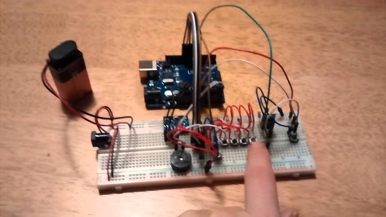 Arduino Accelerometer Interrupt Alarm Bag movement alarm Arduino based circuit integrating the accelerometer ...