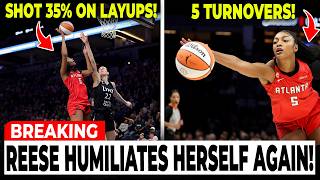 Angel Reese DESTROYED ON LIVE TV In Atlanta Dream Debut vs Minnesota Lynx - She’s No Caitlin Clark!