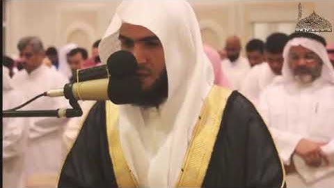 تلاوة القارئ سلمان العتيبي ليلة 8 رمضان 1439