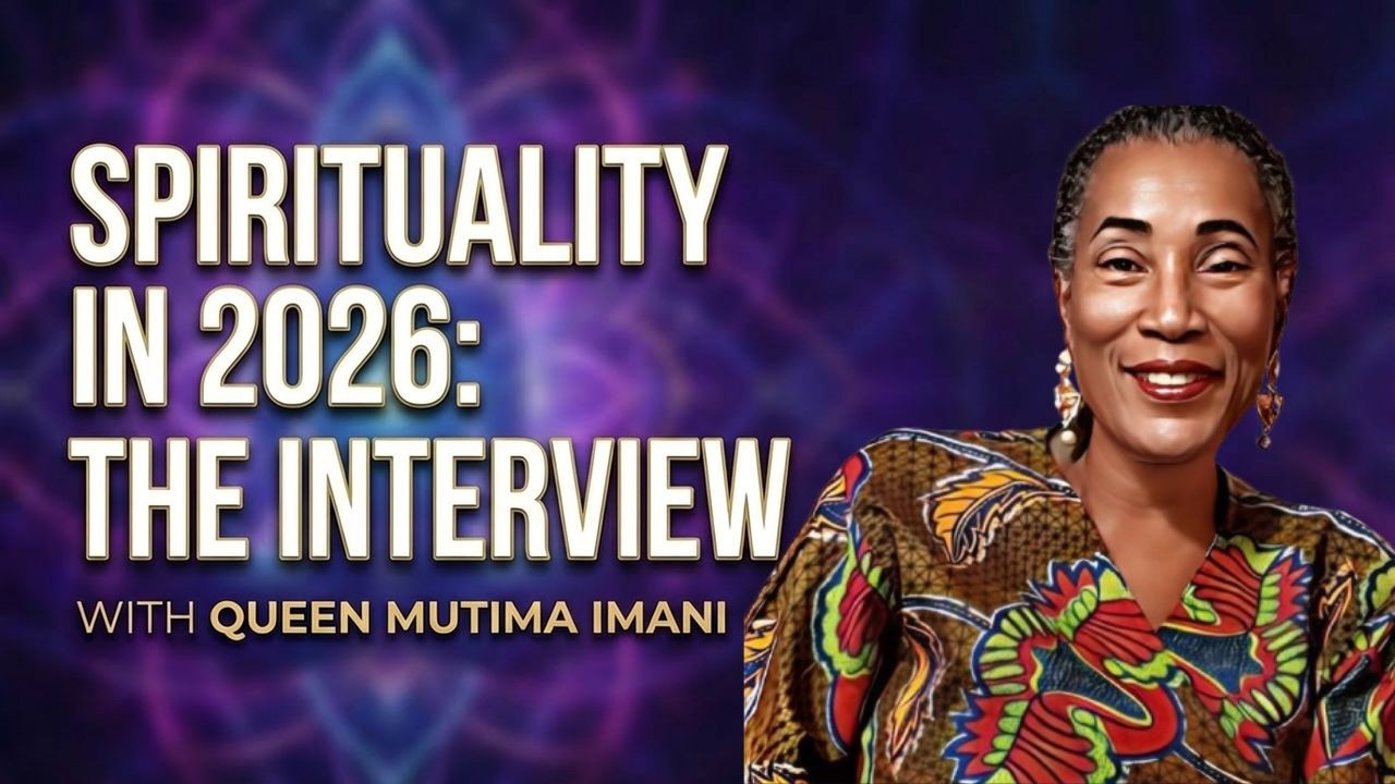 The Spirituality Interview Everyone is Talking About | Mutima Imani